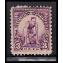 718 3c Runner Average Plus MNH O3242