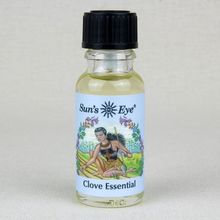 Clove, Sun's Eye Essential Oil, 1/2 Ounce Bottle