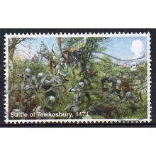 GB 2021 The Wars of the Roses - Battle of Tewkesbury, 1471 2nd Used