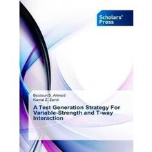 A Test Generation Strategy For Variable-Strength and T-way Interaction