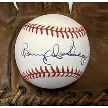 Benito Santiago Signed Autographed Official National League (ONL) Baseball