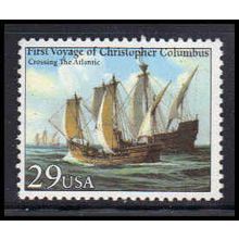 2621 29c Crossing the Atlantic Fine MNH W4652