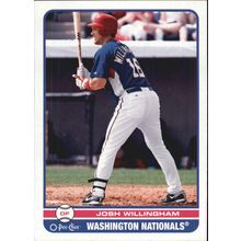 2009 O Pee Chee Baseball Josh Willingham