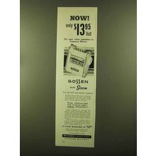 1956 Gossen Dual Sixon Meter Ad - Only $13.95 List