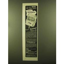1956 Gossen Sixtomat Exposure Meter Ad - Get More