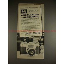 1960 Voigtlander Bessamatic Camera Ad - The Secret!