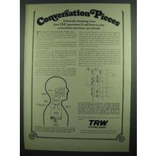 1974 TRW Systems Group Ad - Add Luster to Conversation