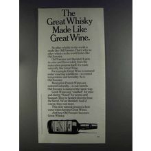 1980 Old Forester Whisky Ad