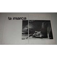 1984 La Marca Shoes Ad