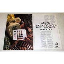 1987 AT&T Telephone Ad - 250 Million More Computers