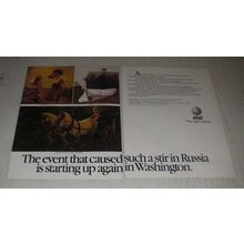 1987 AT&T Telephone Ad - Caused Such a Stir In Russia