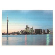 C.N. TOWER, TORONTO, ONTARIO, CANADA unused vintage postcard #