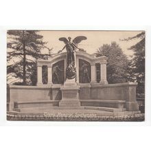 The Titanic Memorial Southampton Postcard 1917 Hampshire