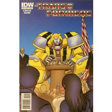 Transformers (IDW Ongoing) # 012 NM (CvrA) MODERN AGE COMICS