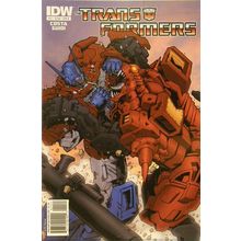 Transformers (IDW Ongoing) # 011 NM (CvrA) MODERN AGE COMICS