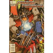 Transformers (IDW Ongoing) # 013 NM (CvrA) MODERN AGE COMICS