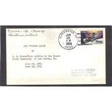 Event 100th Lee County PO 1529 10c Skylab (Typed Info-Stamped/A) CV00867