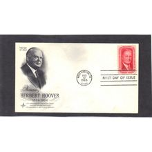 FDC Art Craft 1269 5c Herbert Hoover (Cachet-U/A) CV42760