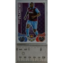 2010/11 Topps Match Attax Trading Card 323 Benni McCarthy, West Ham United