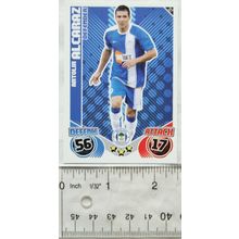 2010/11 Topps Match Attax Trading Card 327 Antolin Alcaraz, Wigan Athletic