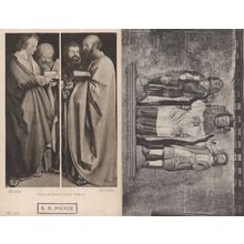 Durer Johannes Marcus Peter Paul Painting 2x Art Postcard s