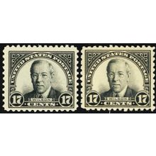 623, Mint FVF NH 17¢ Two Fresh Stamps CV $38.00 * Stuart Katz