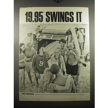 1967 Polaroid Advertisement - Swinger Camera - 19.95 Swings it