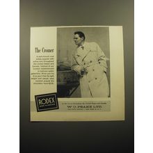 1957 Rodex Coats Ad - The Cromer