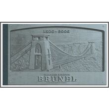 2006 DX36 Brunel 1806-2006 Royal Mail Book Of Prestige Stamps.