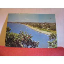 OREWA, HIBISCUS COAST, AUCKLAND, NEW ZEALAND used postcard #