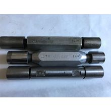 LOT THE PIPE MACHINERY GO NO GO PLUG GAGE .9852,.9869,.978,.976,.973,.971,SA