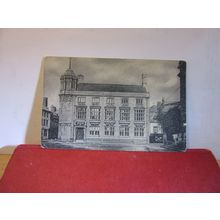 THE INDIAN INSTITUTE, OXFORD , unused antique postcard by Hartmann =