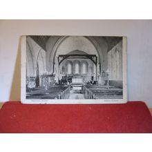 CHIEVELEY CHURCH, Berkshire used antique postcard by Righton, Newbury 1906 pm =