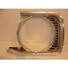1975 1976 DODGE DART HEADLIGHT BEZEL OEM RH DART SPORT