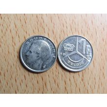 Belgium 1991 1 Frank Belgie (Dutch - Flemish Text) Coin