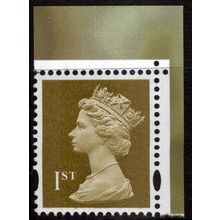 SG1668 UWB15 1st Gold WALSALL PVA LONG WAVE Ex DX31 ~ UNMOUNTED MINT