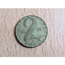 Hungary 1989 2 Forint Coin