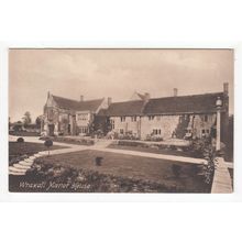 Wraxall Manor House near Bradford-on-Avon Postcard Wiltshire