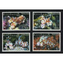 Kiribati WWF Harlequin Shrimp 4v 2005 MNH SG#746-749 MI#983-986 Sc#875-878