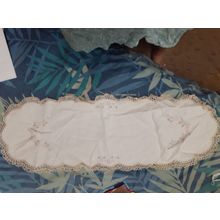 table runner doiley 87 x 29cm