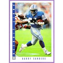 Barry Sanders #1 1993 Panini Score