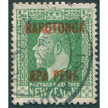 Cook Islands 1919 ½d green SG56 used