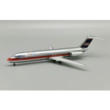 MCDONNELL DOUGLAS DC-9 USAIR REG:N912VJ W/STAND - INFLIGHT200 IF932US0923P 1/200