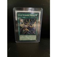 Dark Burning Magic - LDK2-ENS05 - Secret Rare - Limited Edition Yu-Gi-Oh Trading