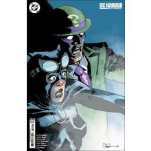 DC Horror Presents... (2024) #4 DC Comics RIDDLER CATWOMAN Adlard Variant OSWALT