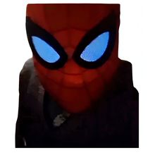 Mascara Spiderman Hombre Arana Ojos Iluminados