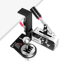 Racing Sim Shifter & Handbrake Desk Mount Clamp Compatible with Logitech G Drivi