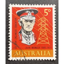 AUSTRALIA 1965 SG 0378 USED #1