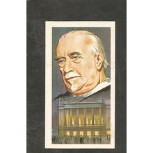 Brooke Bond Tea Card Famous People #32 Sir Thomas Beecham