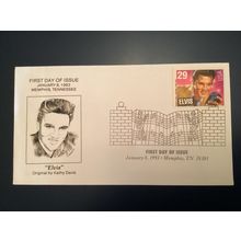 ICOLLECTZONE US 2721 Elvis FDC (G000)